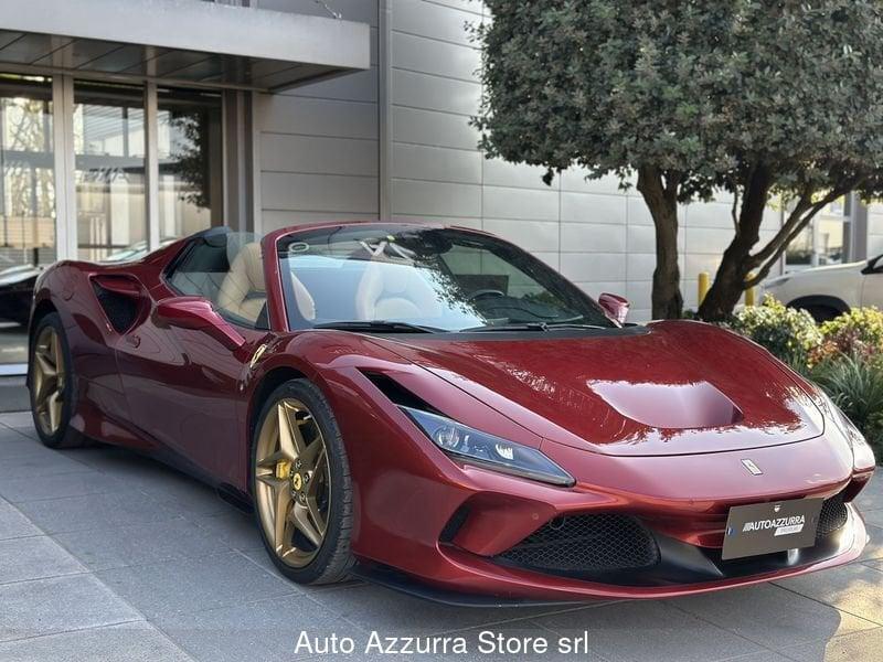 Ferrari F8 Spider 3.9 Spider DCT | IVA, LIFT, 20'', CARBON, ROSSO FIORANO