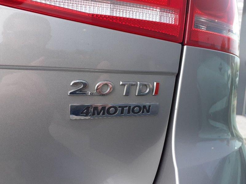 Volkswagen Passat Alltrack 2.0 TDI DSG 4motion 4X4 KM CERTIF GARANZ