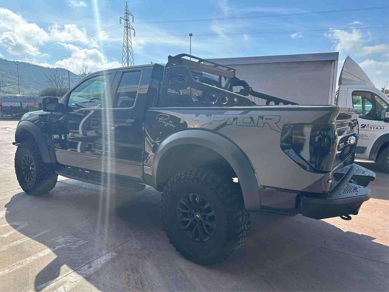 Ford F 150 RAPTOR SVT 6.2