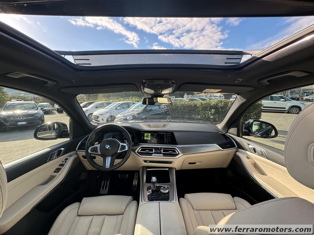 Bmw X5 xDrive30d Msport IVA ESPOSTA TETTO PANORAMICO