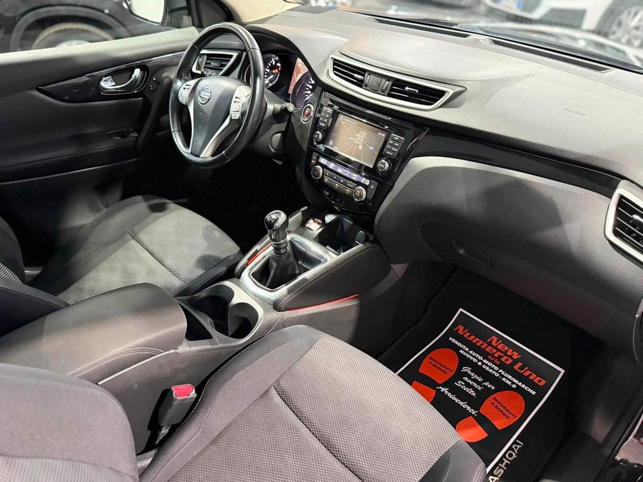 Nissan Qashqai 1.5 dCi Tekna 110cv 2016