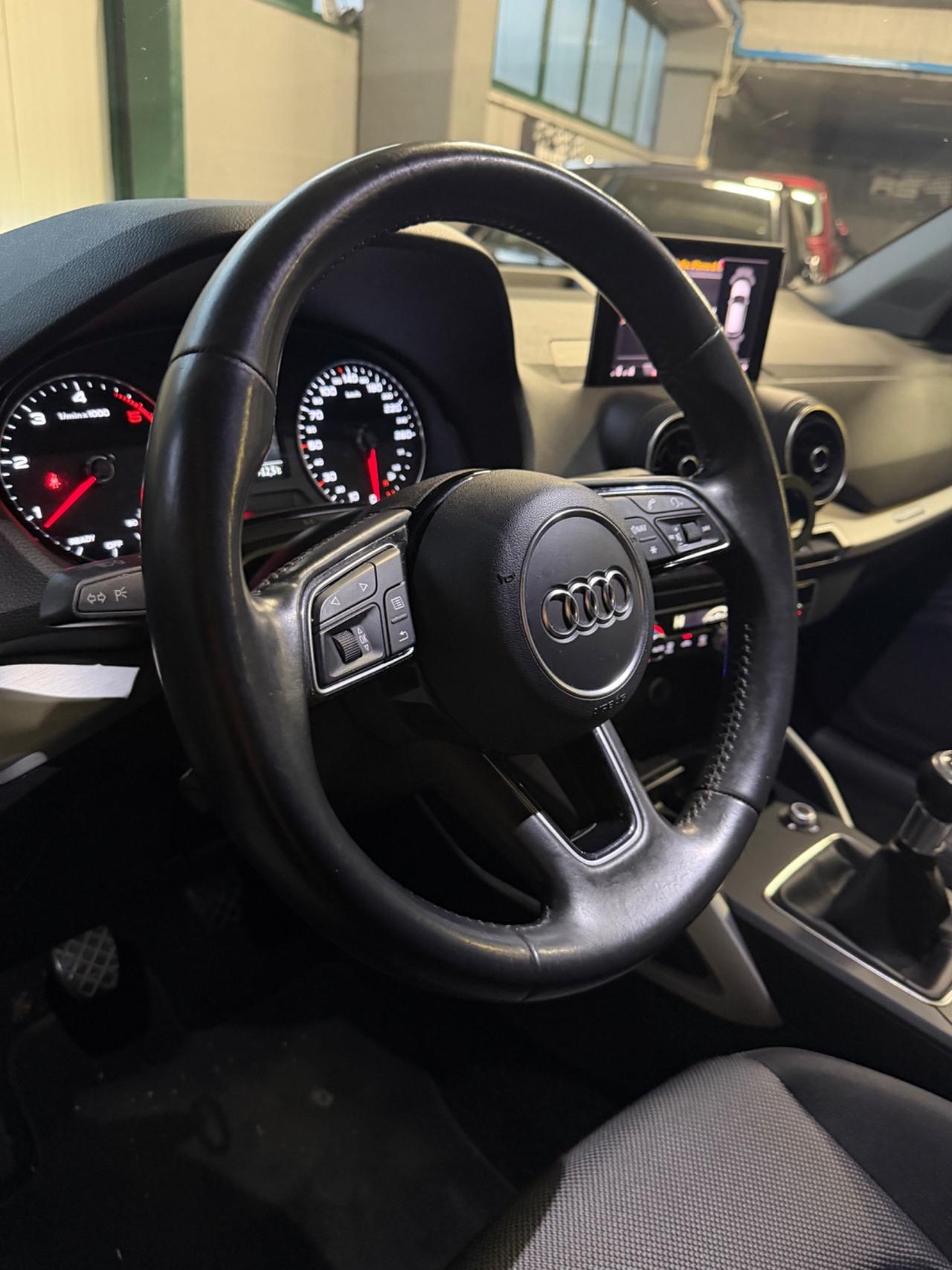 Audi Q2 1.6 TDI 3.0 EU6B KMCERT GARANZ UNICOPR