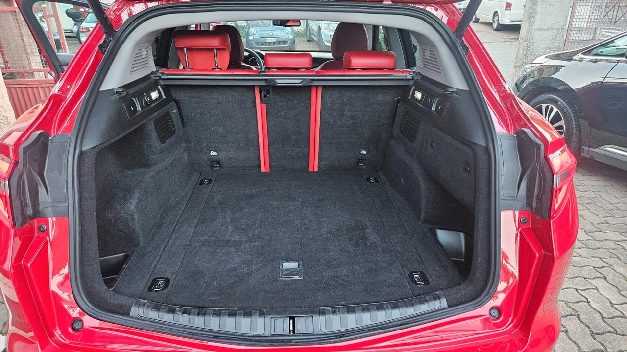 Alfa Romeo Stelvio 2.2 t Q4 210cv auto PELLE-CAM-CERCHI 20"