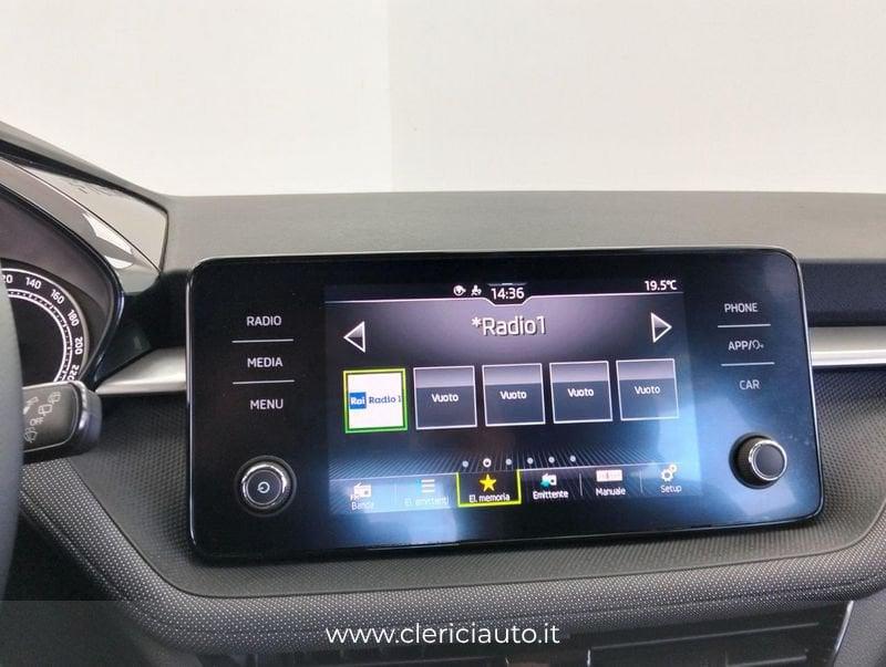 Škoda Fabia 1.0 TSI 110 CV Ambition