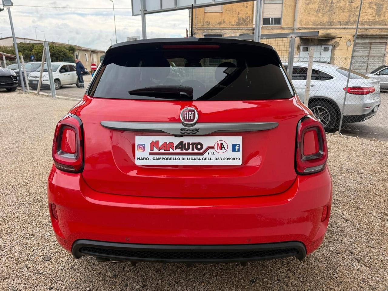 Fiat 500X 1.6 MultiJet 120 CV Sport