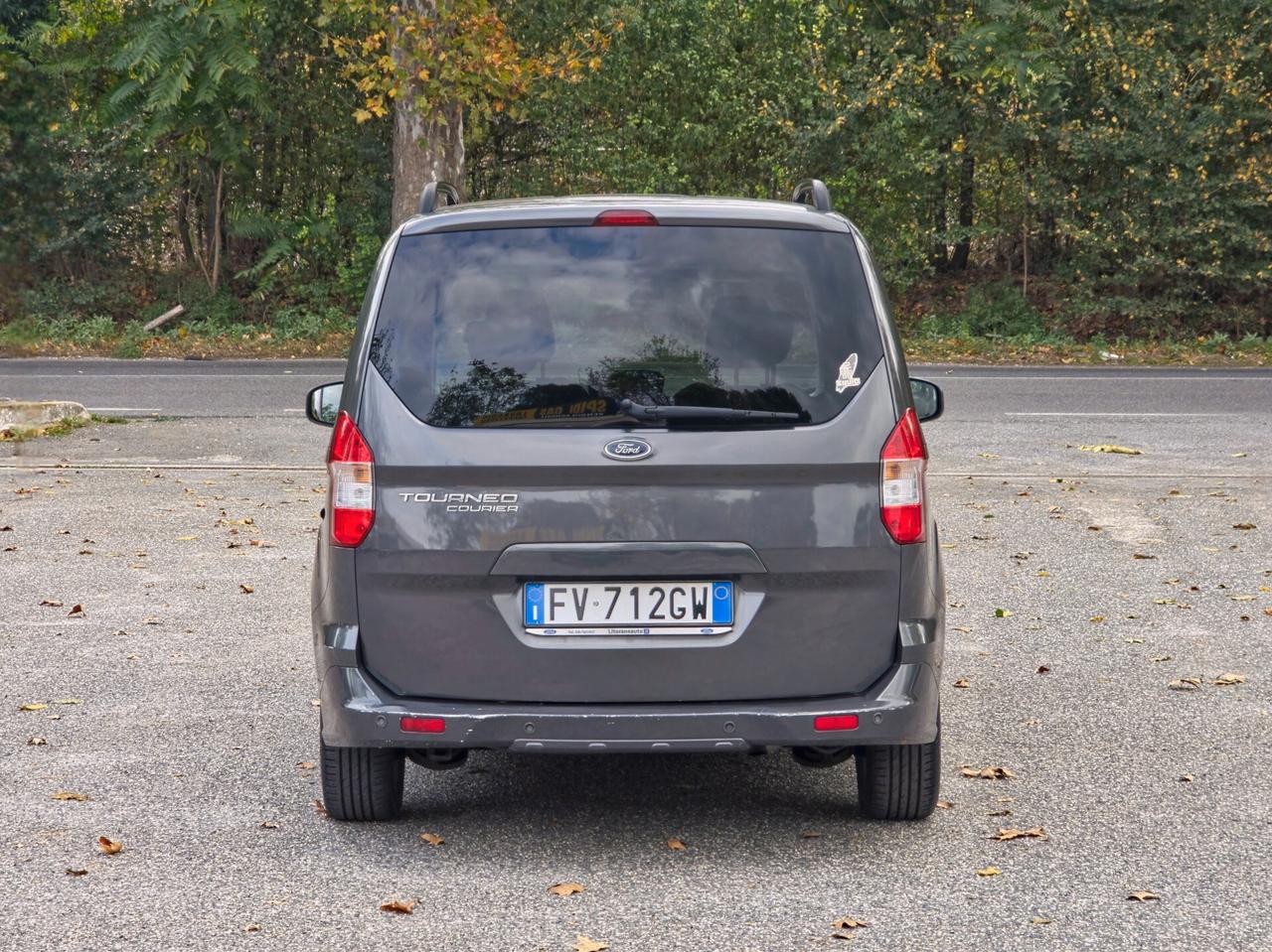 Ford Tourneo Courier 1.5 TDCI 75 CV Sport 2019-E6 Manuale NEO