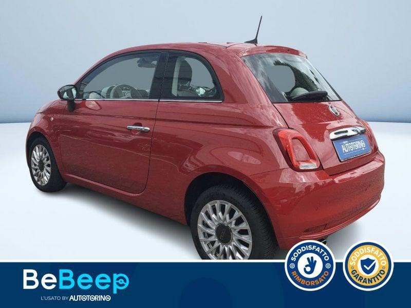 FIAT 500 1.2 LOUNGE 69CV MY20