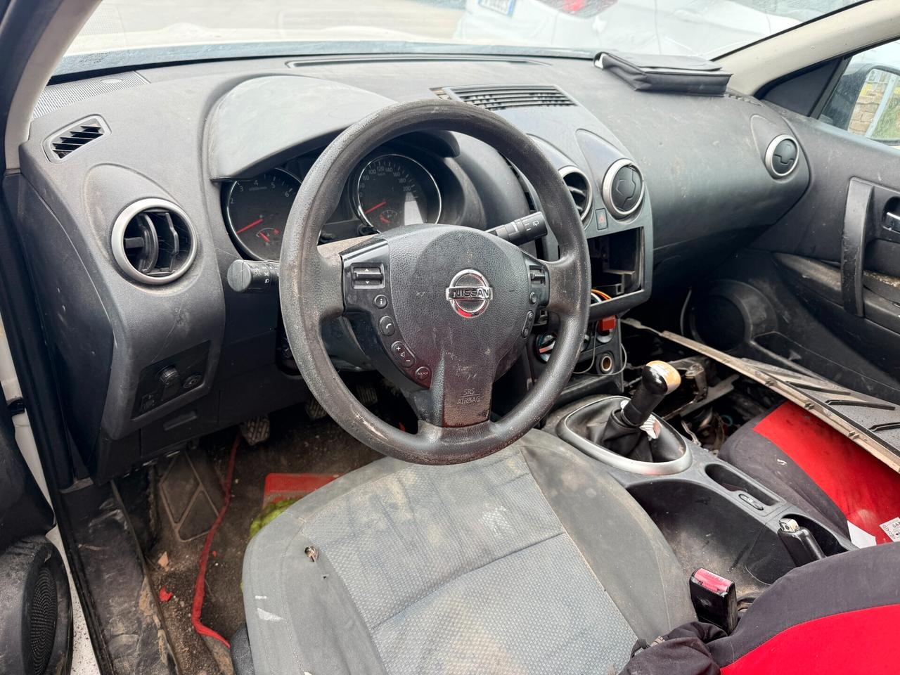 Nissan Qashqai 1.6 16V GPL Motore da sostituire!