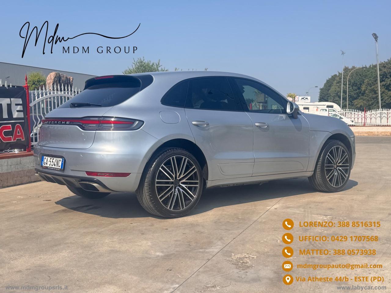 PORSCHE Macan 2.0