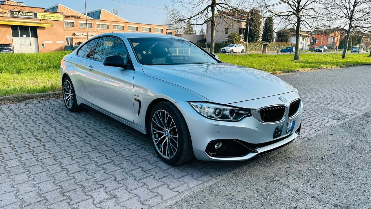 Bmw 420 420d Coupé Sport