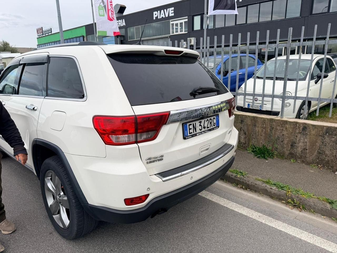 Jeep Grand Cherokee 3.0 CRD 190 CV Laredo