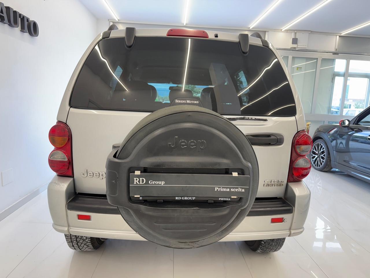 Jeep Cherokee 2.8 crd Limited automatica 1 propretario