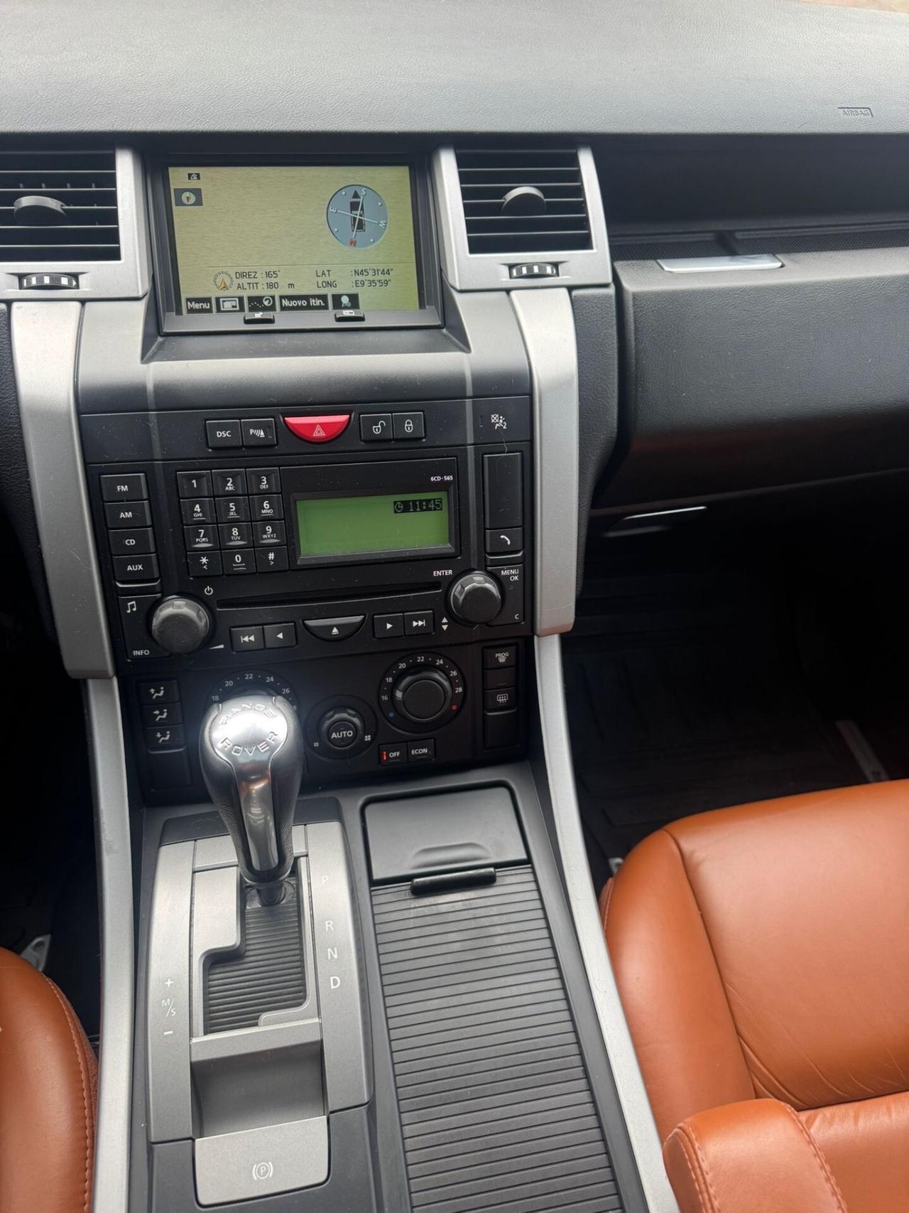Land Rover Range Sport 3.6 TDV8 HSE (200 kw)