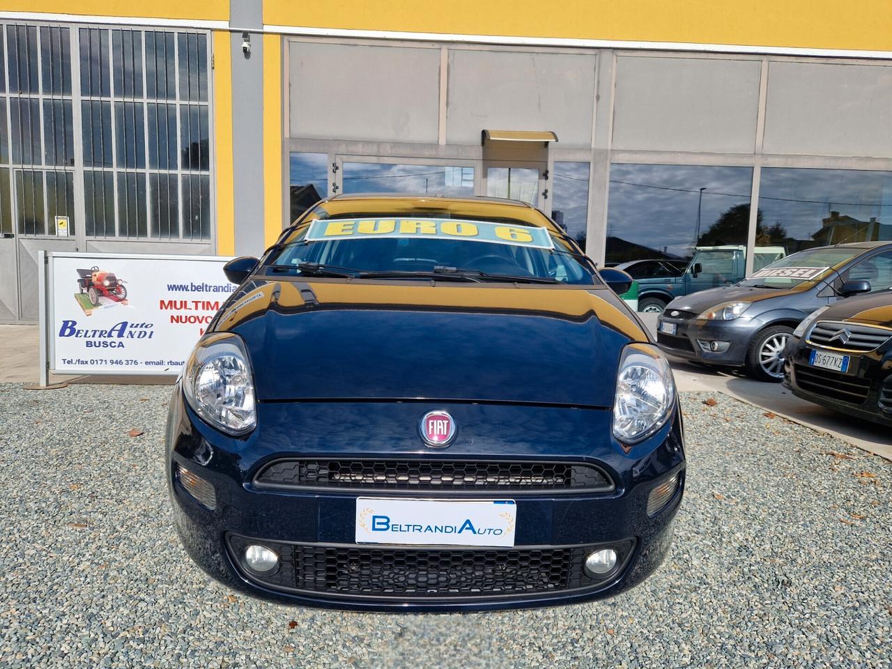 Fiat Punto 1.2 8V 5 porte *euro6*