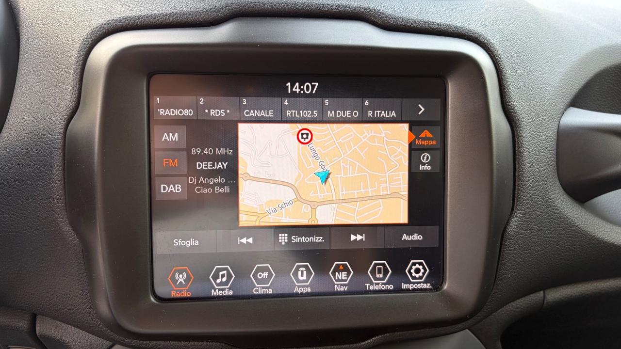 Jeep Renegade 1.6 Mjt 130 CV Limited