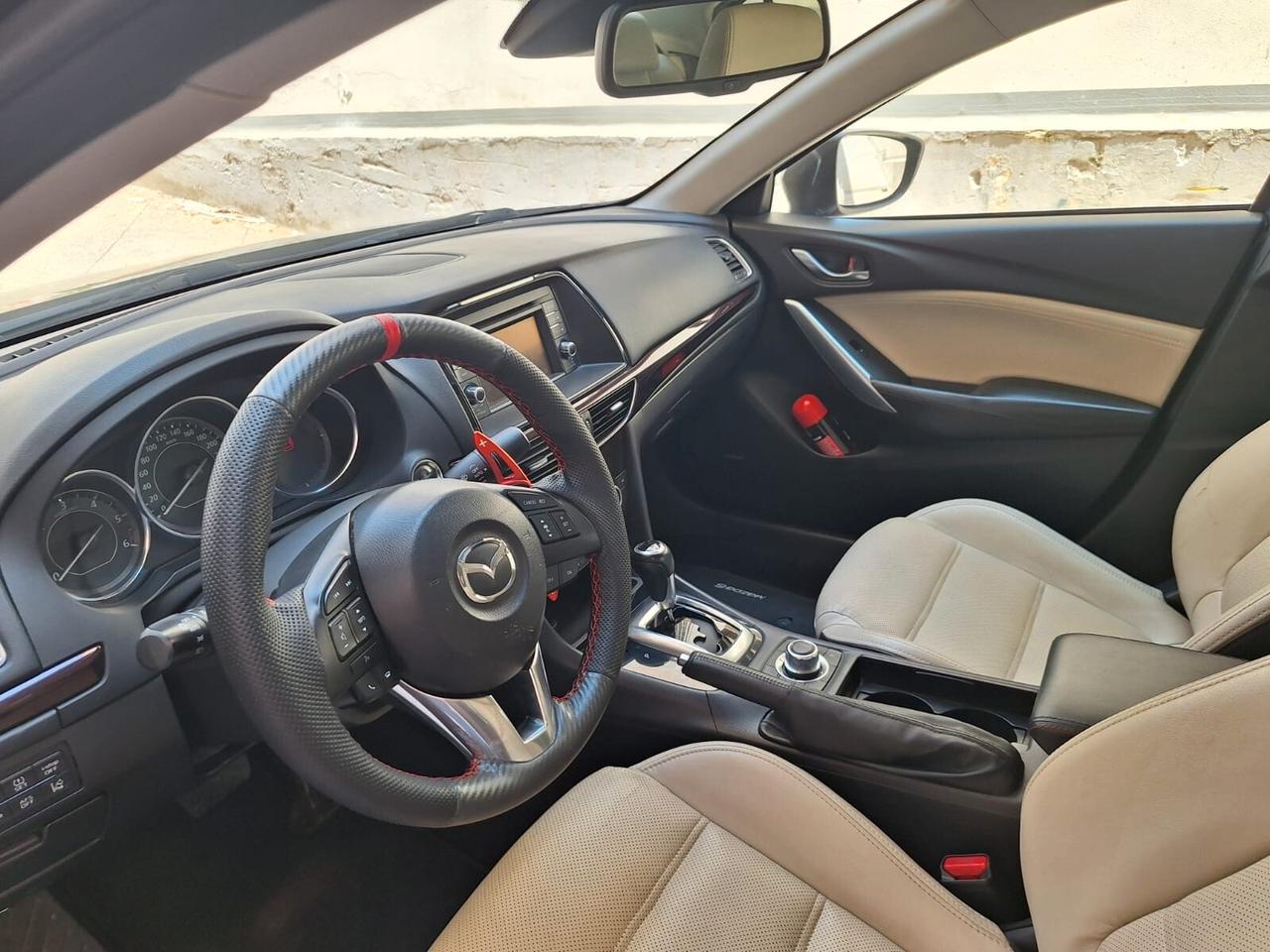 Mazda 6 Mazda6 2.2L Skyactiv-D 175CV aut. 4p. Exceed