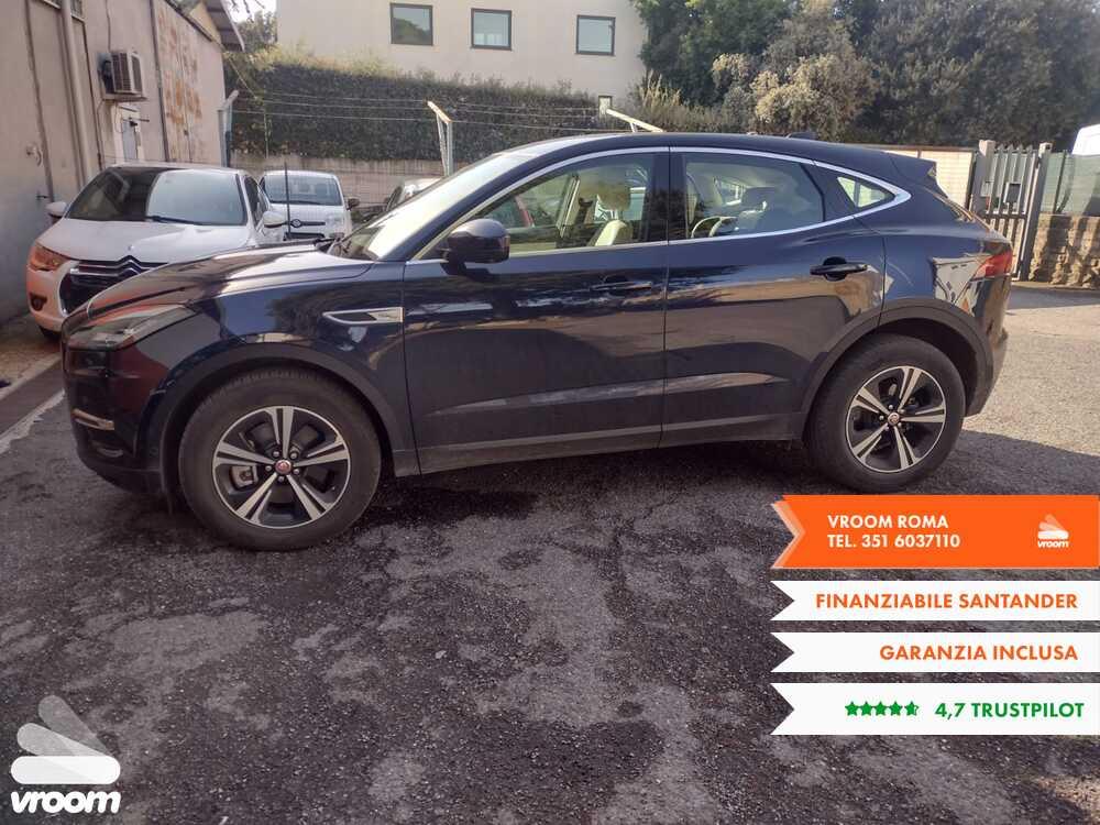 JAGUAR E-Pace (X540) E-Pace 2.0D I4 163 C...