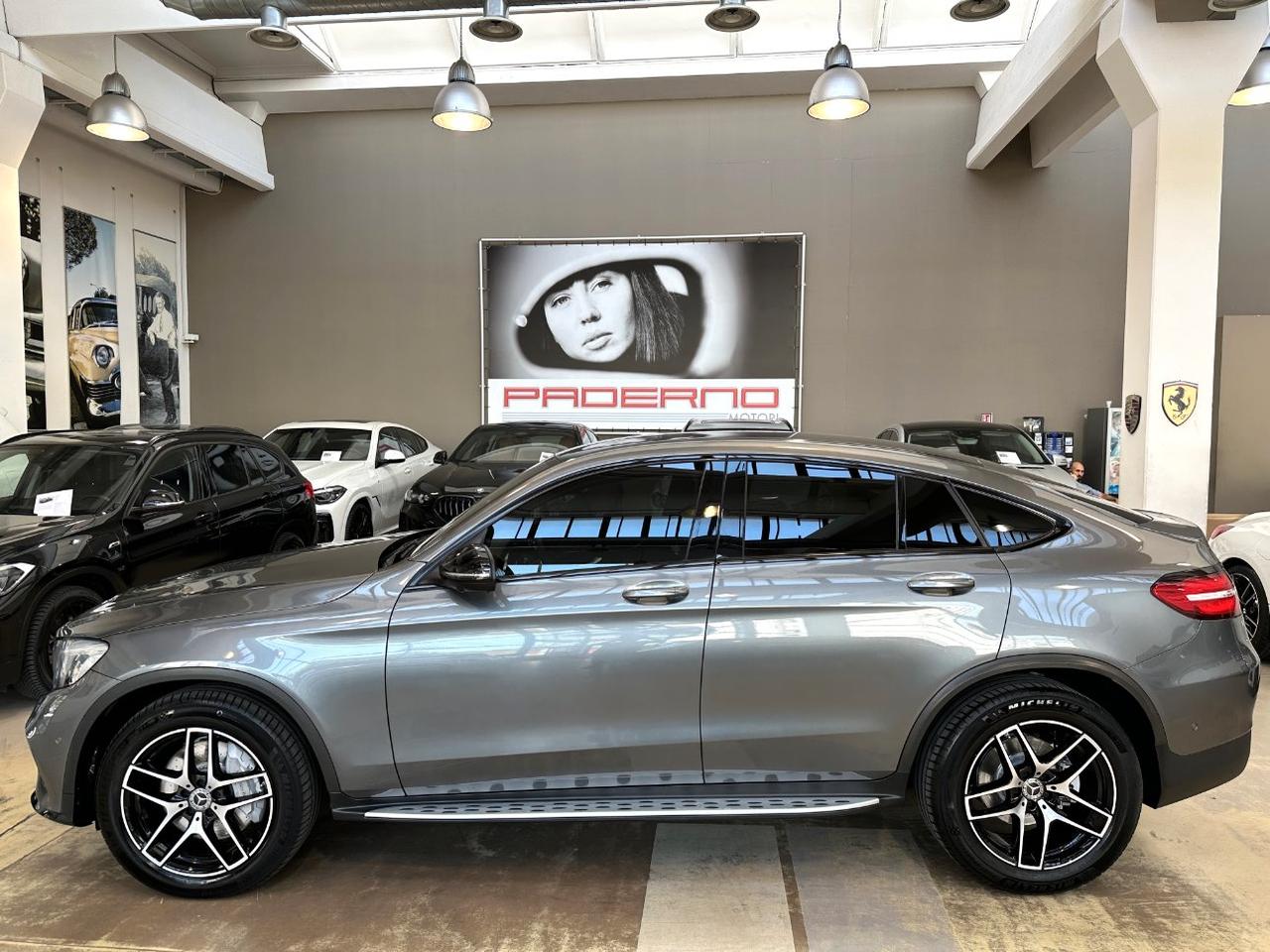 Mercedes GLC Coupe 250 d Premium AMG 4matic-19"-Pelle-Camera 360