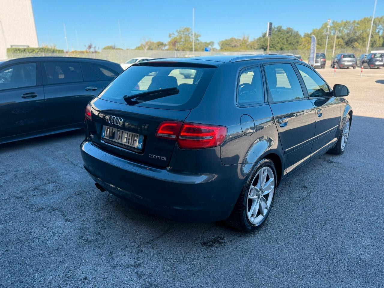 AUDI A3 SPB 2.0 TDI 2010 12 MESI DI GARANZIA