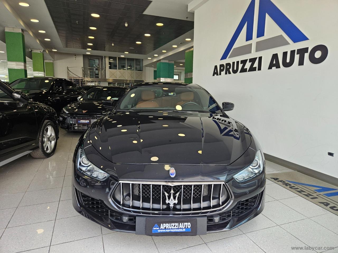 MASERATI Ghibli V6 Diesel 275 CV