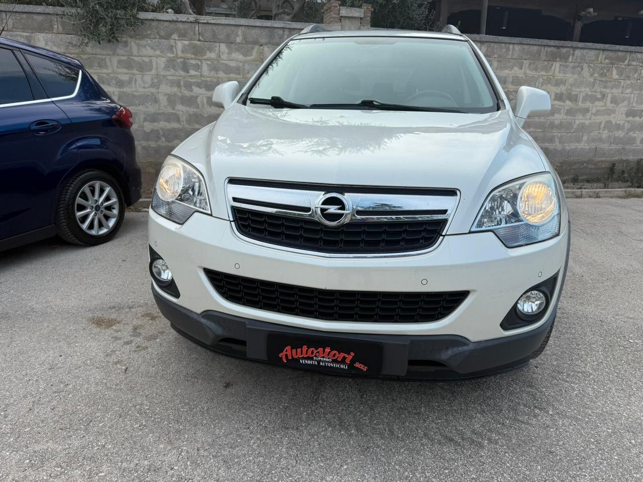 Opel Antara 2.2 CDTI - GANCIO TRAINO