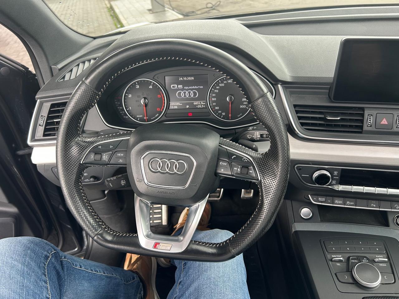 Audi Q5 2.0 TDI 190 CV quattro S tronic Line