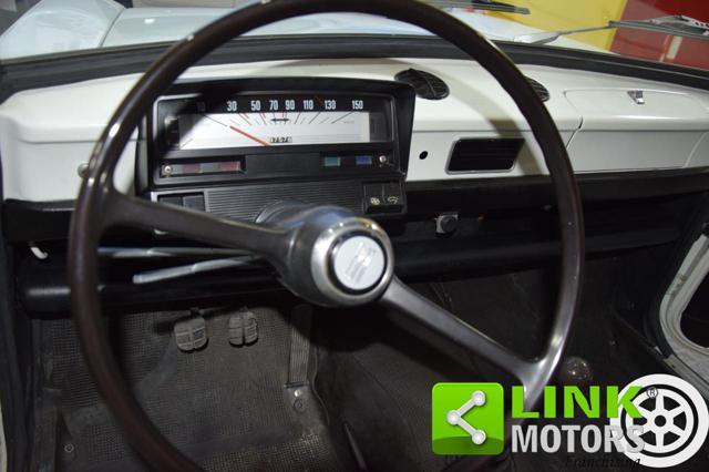 FIAT 1100 BERLINA 1100R