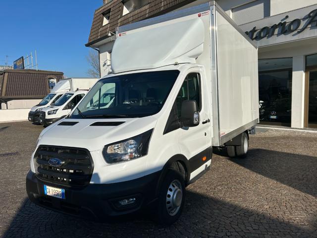 FORD Transit 350 2.0 130CV PL-RG furgone sponda idraulica km0