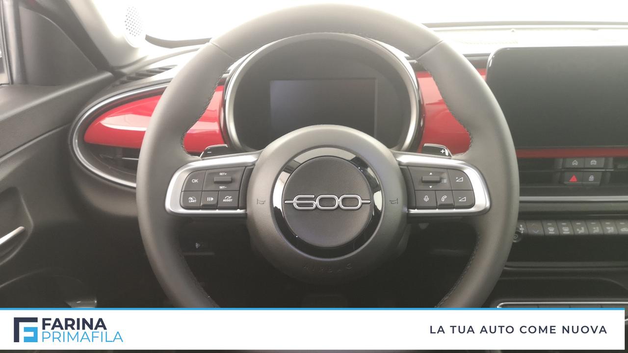 FIAT 600 Hybrid Pop 1.2 Hybrid 110cv