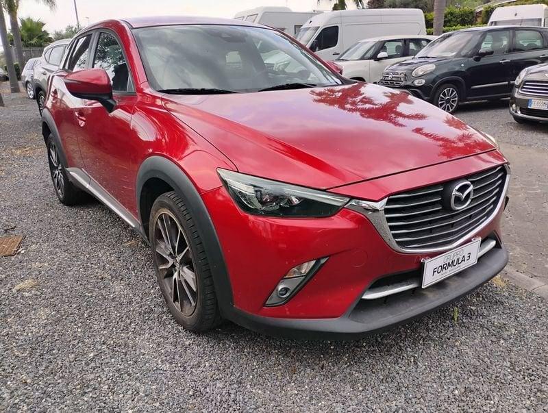 Mazda CX-3 1.5L Skyactiv-D 105hp 2WD 6MT Evolve