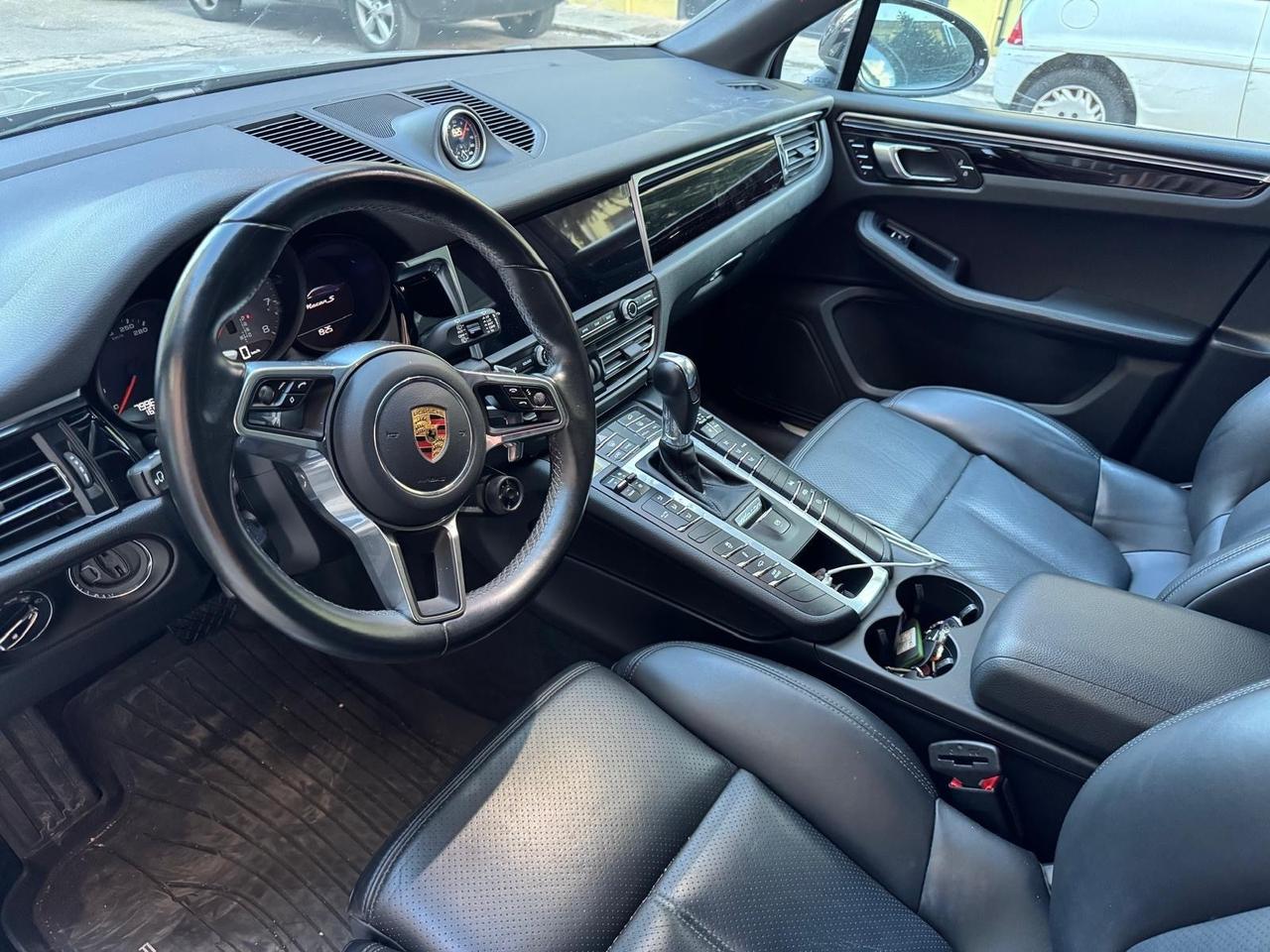 Porsche Macan S 3.0 V6 354 Cv TETTO SCARICHI PASM