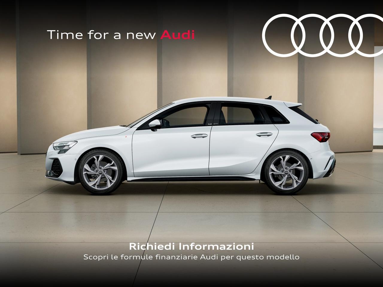 Audi A3 sportback 35 1.5 tfsi mhev s line edition s-tronic