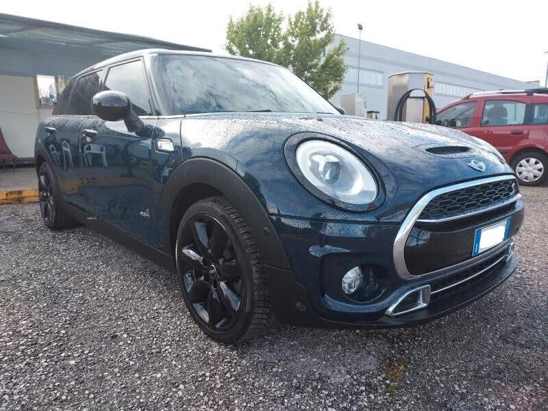 Mini Cooper S Clubman 2.0 Aut. ALL4 ACC- NAVI PROF.- H&K- TETTO PANO- PACK UNION K LED, INSERTI ESTERNI ED INTERNI - PELLE NAPPA- LUCI AMBIENT MULTICOLOR- DYNAMIC DRIVE CONTROL- CAMBIO AL VOLANTE FULL!!!!