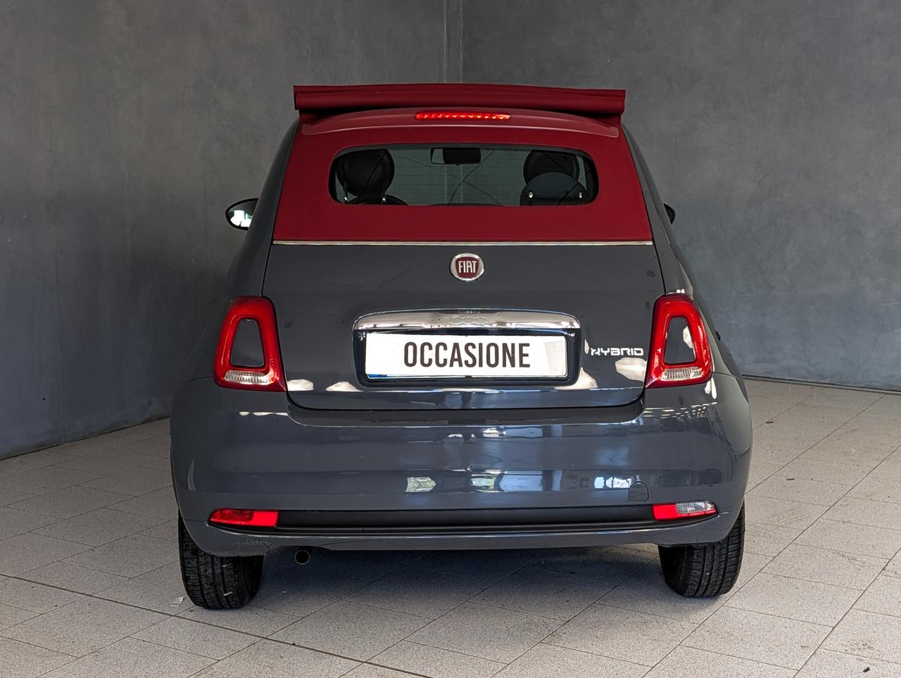 Fiat 500C 1.0 Hybrid 70cv Cult