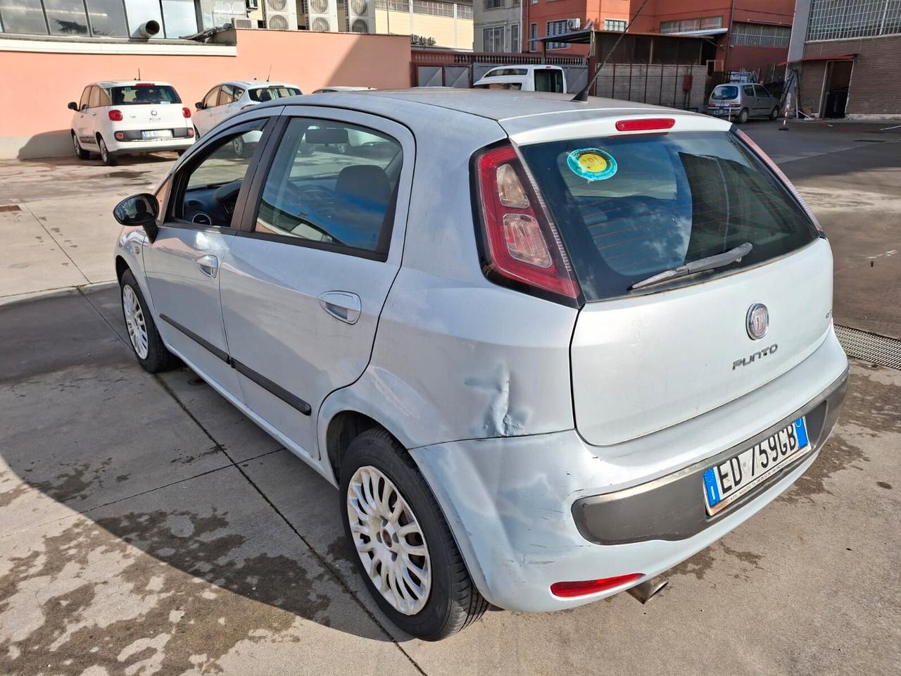 Fiat Punto Evo Punto Evo 1.4 5 porte Dynamic GPL