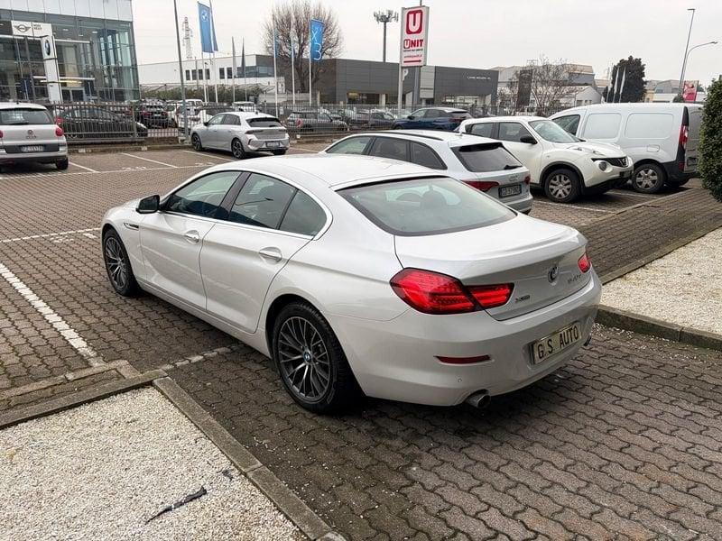 BMW Serie 6 640d 640 d Gran Coupe xdrive Futura auto