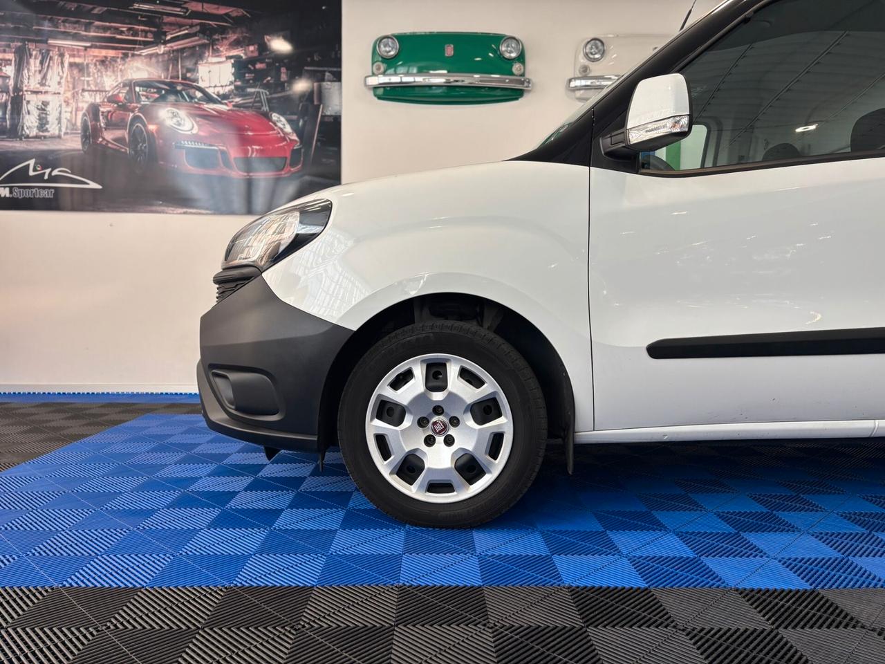 DOBLO' 1.6 JTM 90 CV SOLI 59.776 KM IVA ESPOSTA