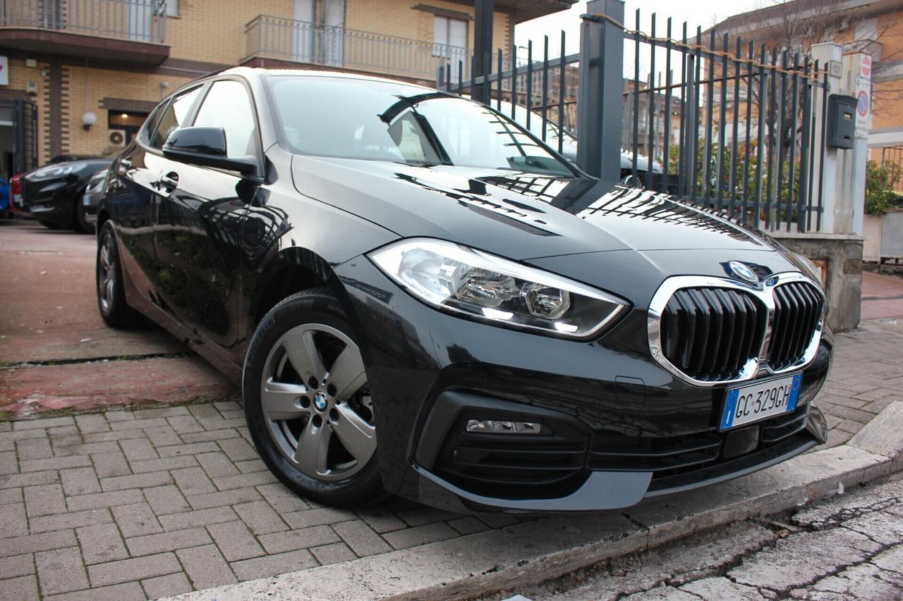 BMW 116d*PREZZO VERO*unipro-crono tagliandi