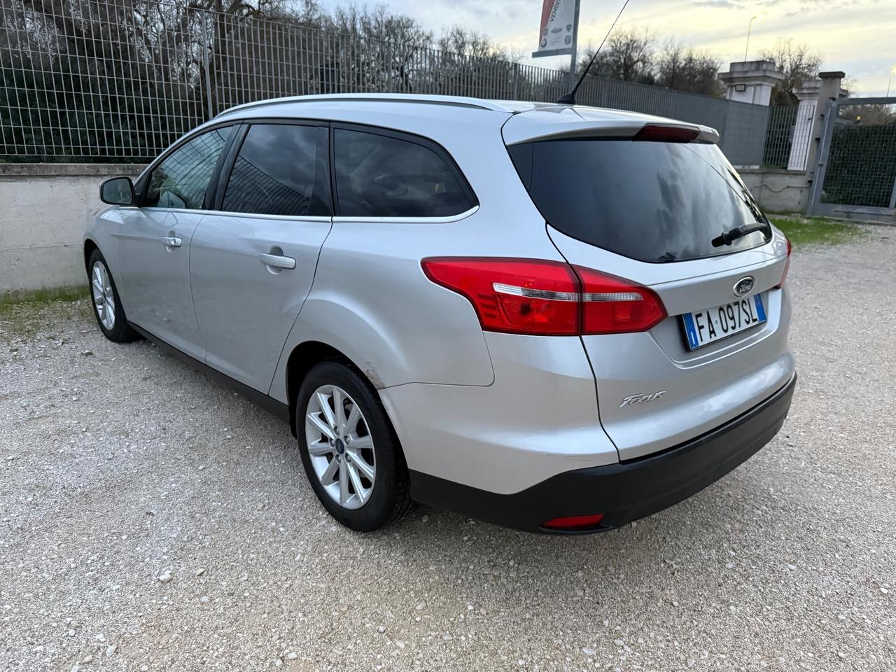 Ford Focus 1.5 TDCi 120 CV Start&Stop SW Titanium