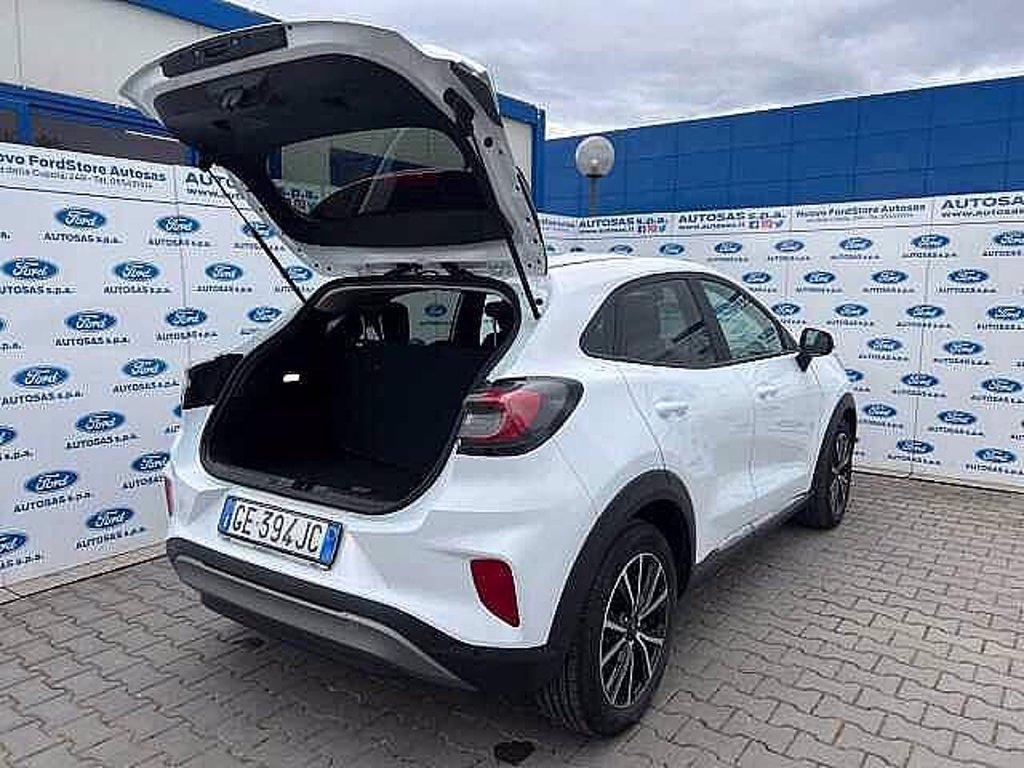 FORD Puma 1.0 EcoBoost Hybrid 125 CV S&S Titanium del 2021