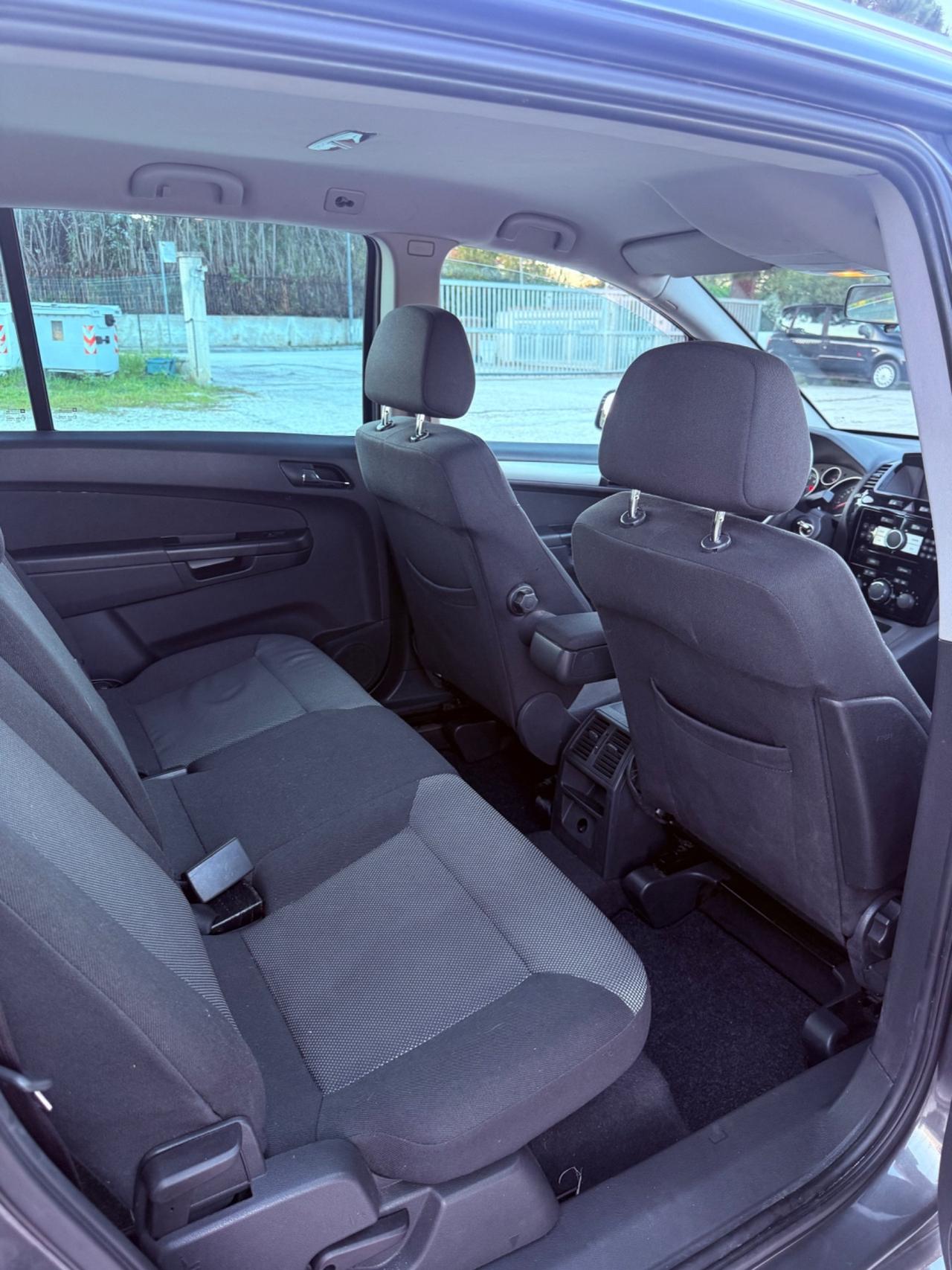 Opel Zafira ECOm 7posti 1.6 turbo benzina metano