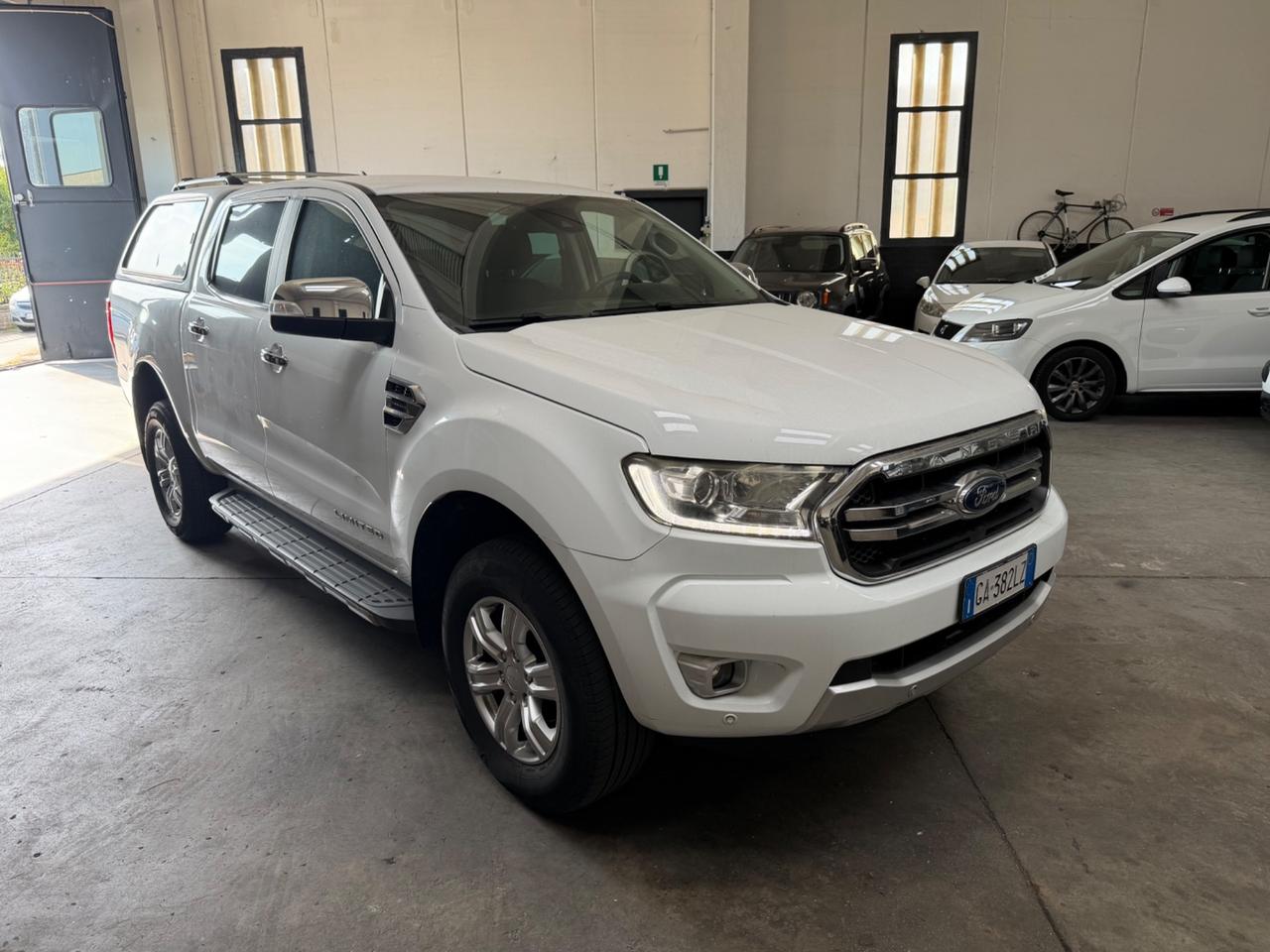 Ford Ranger 2.0 TDCi 170cv DC Limited 5 posti