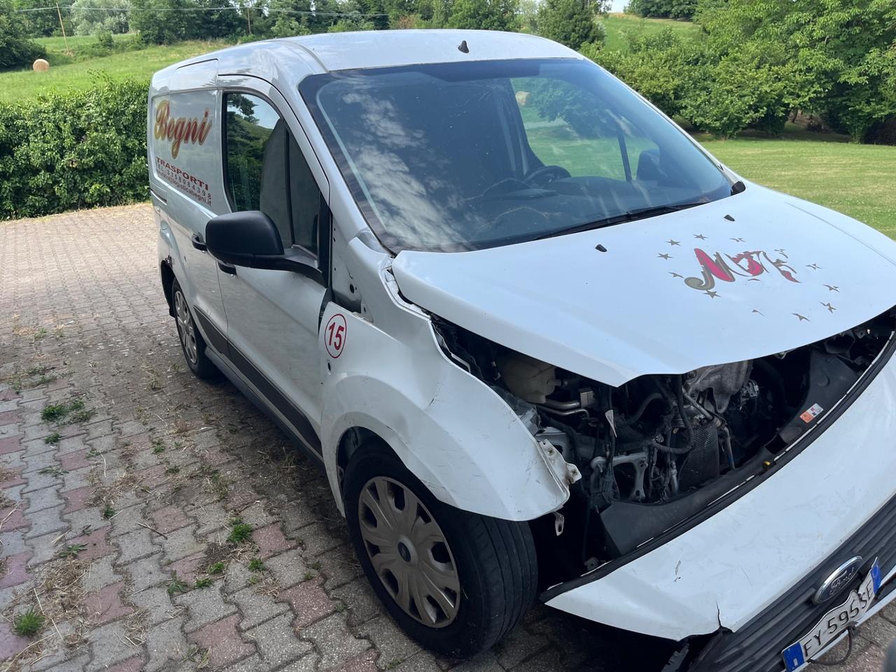 Ford Transit Connect 2019 1.5 DIESEL INCIDENTATO