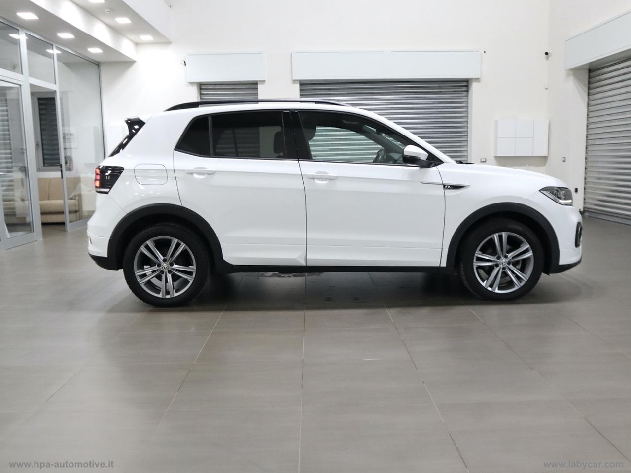 VOLKSWAGEN T-Cross 1.6 TDI R-LINE NAVI LED PELLE FULL