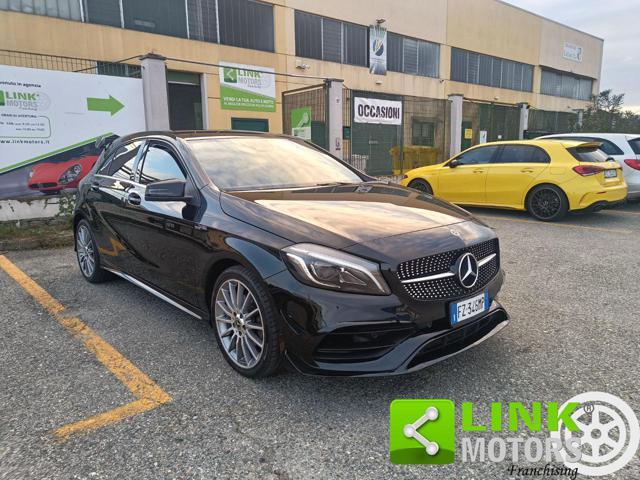 MERCEDES-BENZ A 180 SPORT AMG PACCHETTO RACE