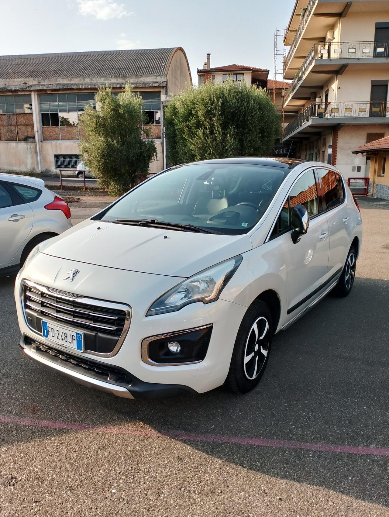Peugeot 3008 BlueHDi 120 Allure