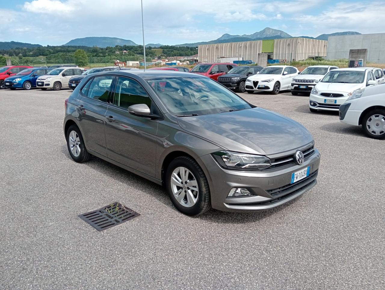 VW Polo 1.0 EVO 5p. Comfortline OK NEOPATENTATI
