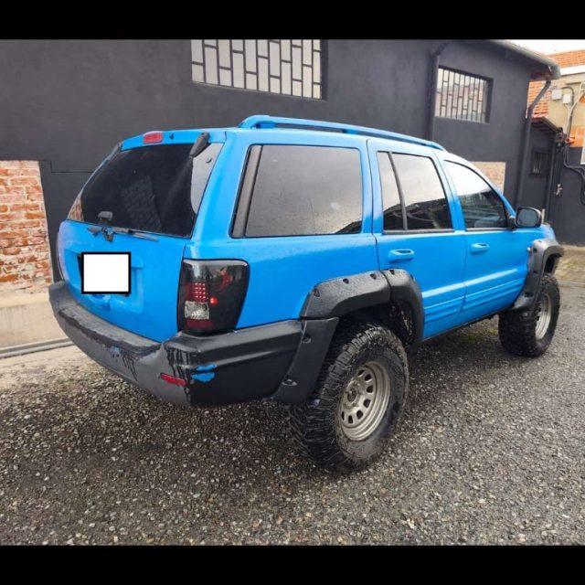 JEEP Grand Cherokee 4.7 V8 cat UNICA!!!! CRS