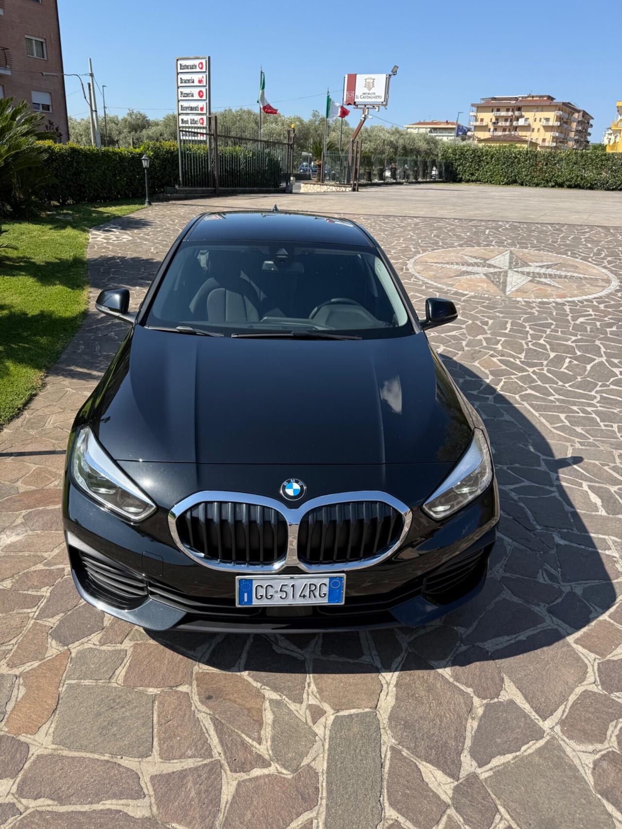 Bmw 116 116d 1.5 diesel 08/2021 uni proprietario