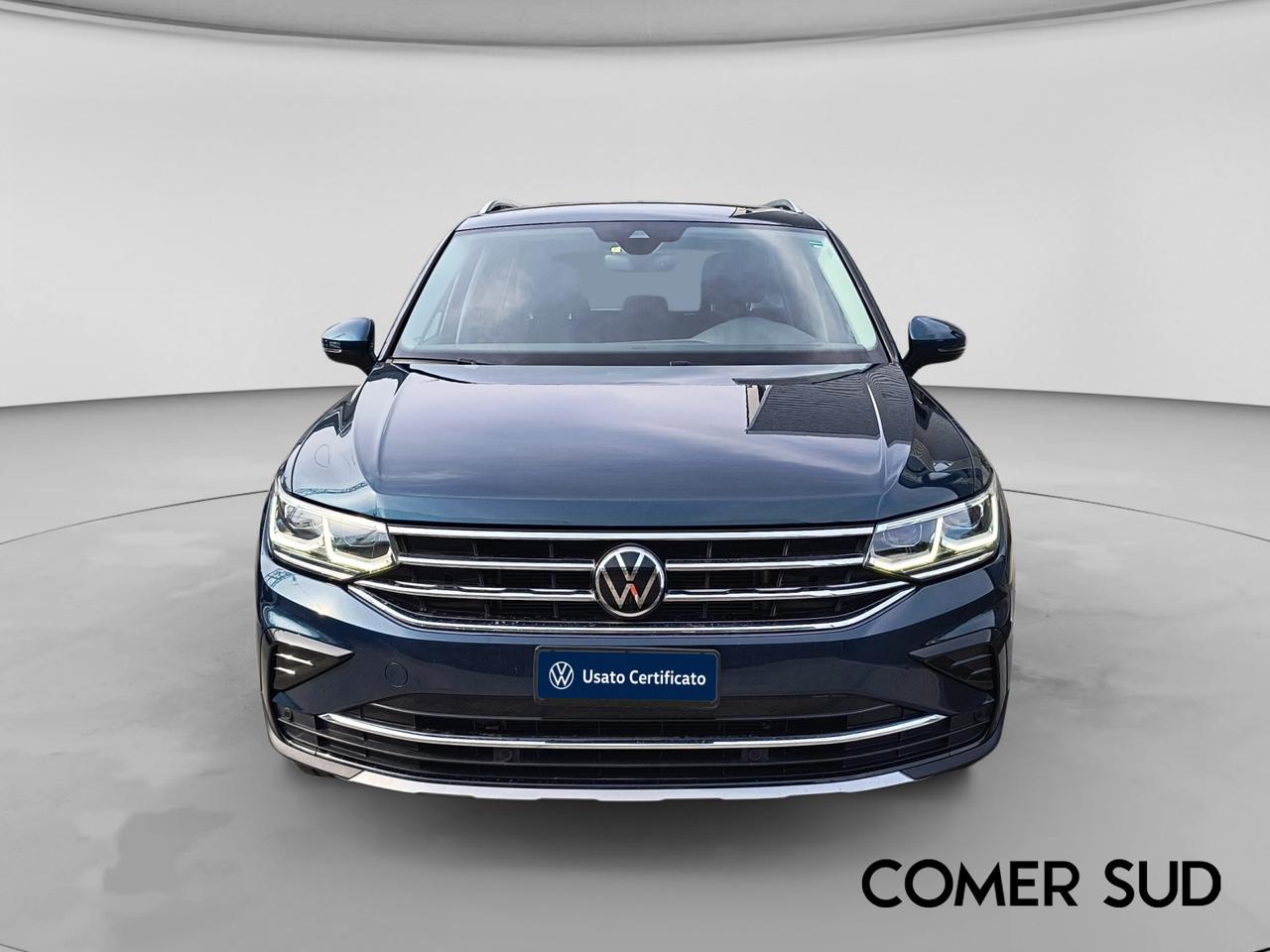 VOLKSWAGEN Tiguan II 2021 - Tiguan 2.0 tdi Elegance 150cv dsg